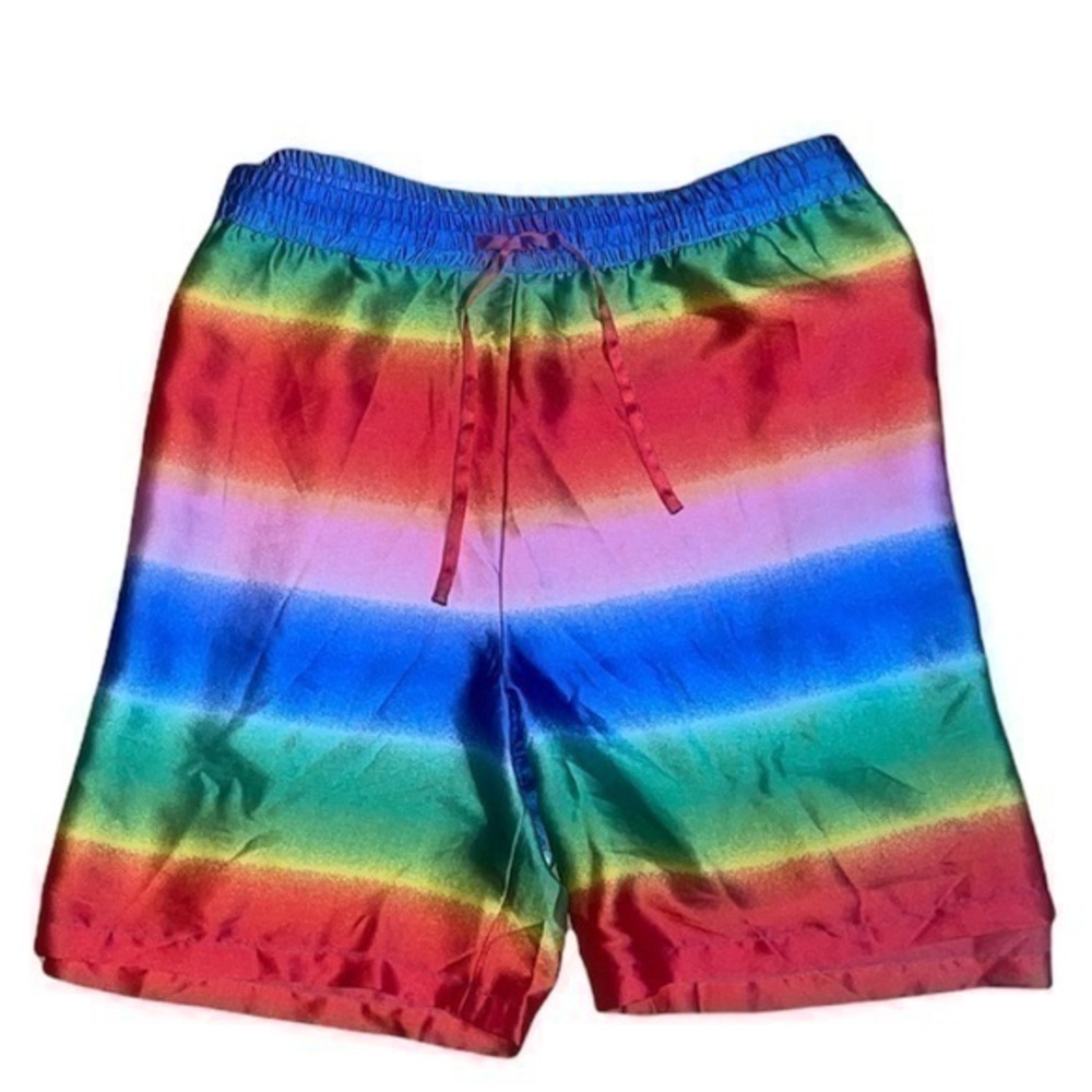 BP Be Proud by BP Gender Inclusive Satin Shorts - Size Medium - NWT
